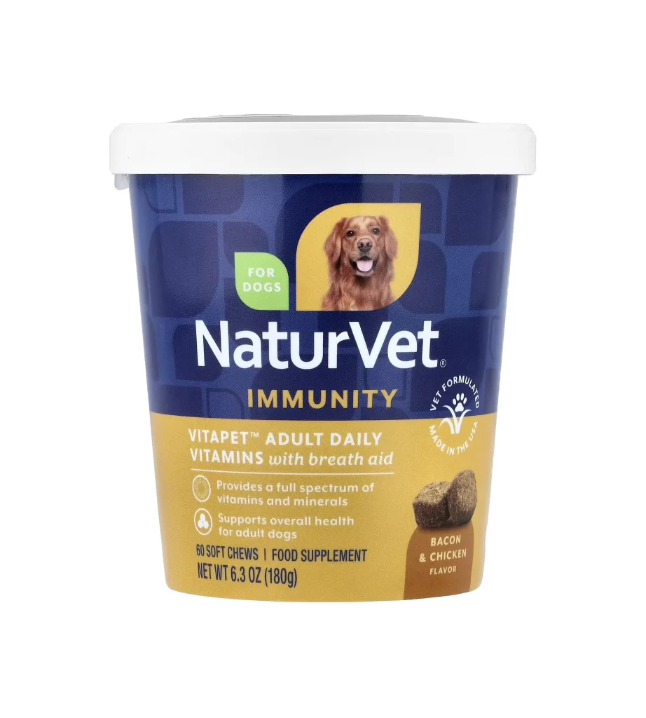 NaturVet Vitamin Jar