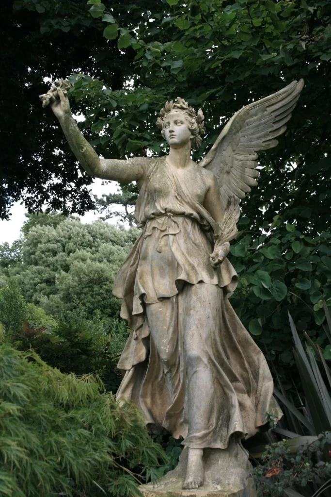 Black Classical Statue