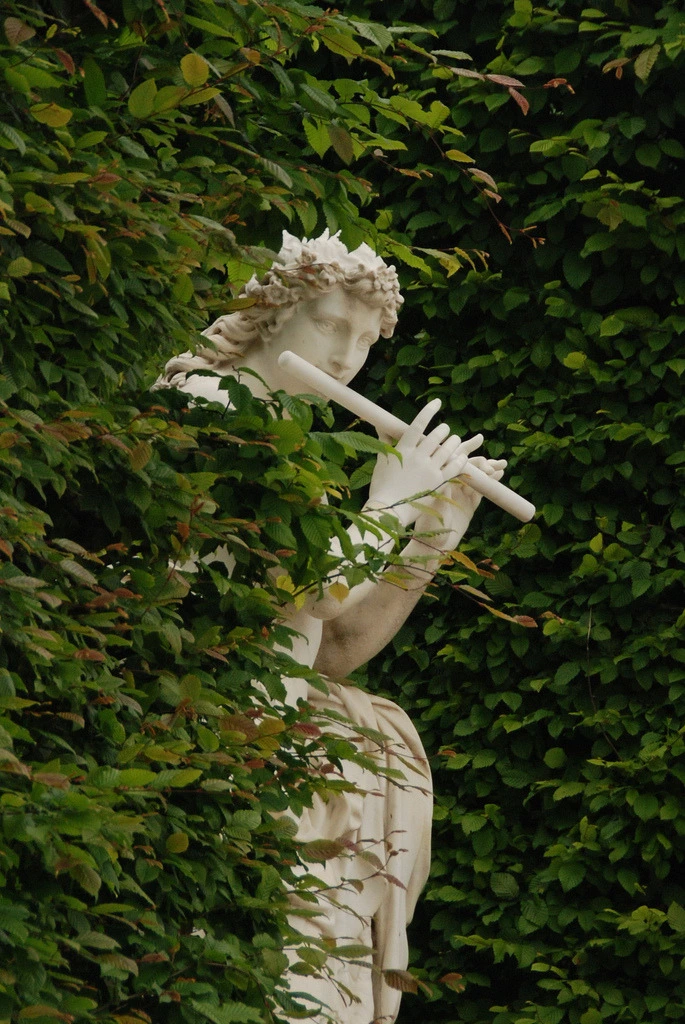 Green Statue