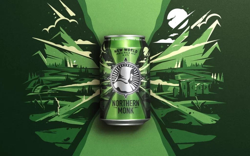 Northern Monk India Pale Ale Poster