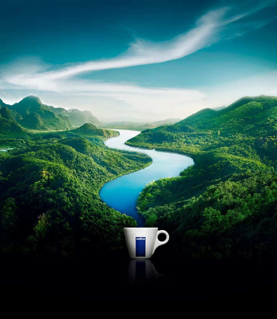 Lavazza Coffee Poster