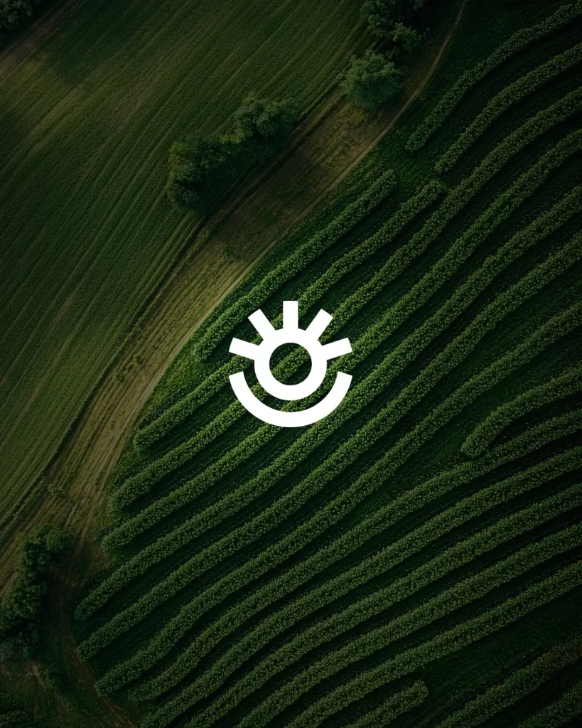 Nexagro Aerial Farmland Brand View