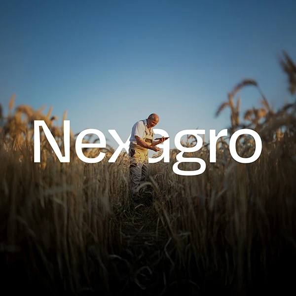 Nexagro Farmer Tablet Brand View