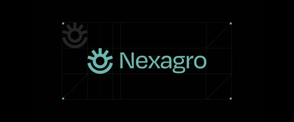 Nexagro Logo Design Draft View