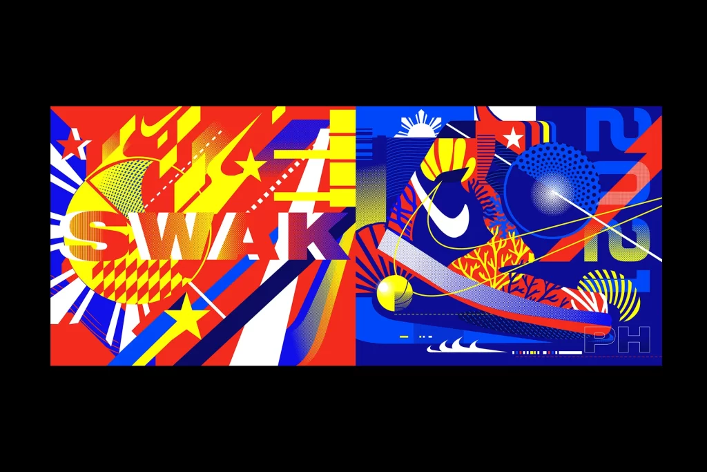 Nike Swak Shoe Poster