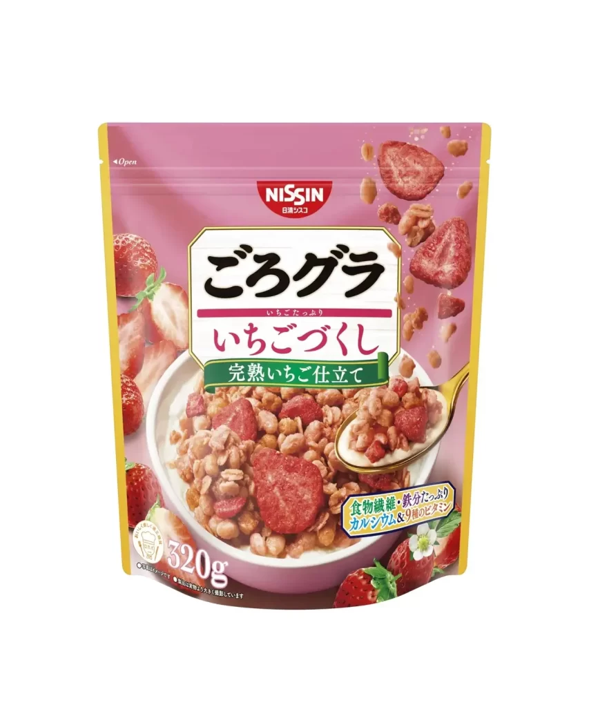 Nissin Cereal Pouch