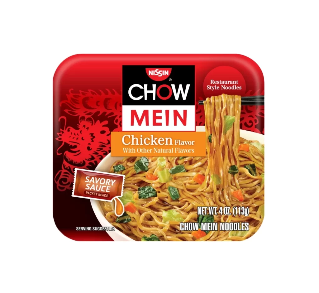 Nissin Chow Mein Noodle Box