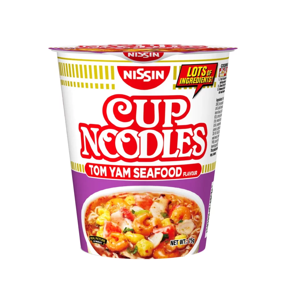 Nissin Cup Noodle