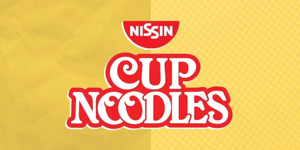 Nissin Cup Noodle Label