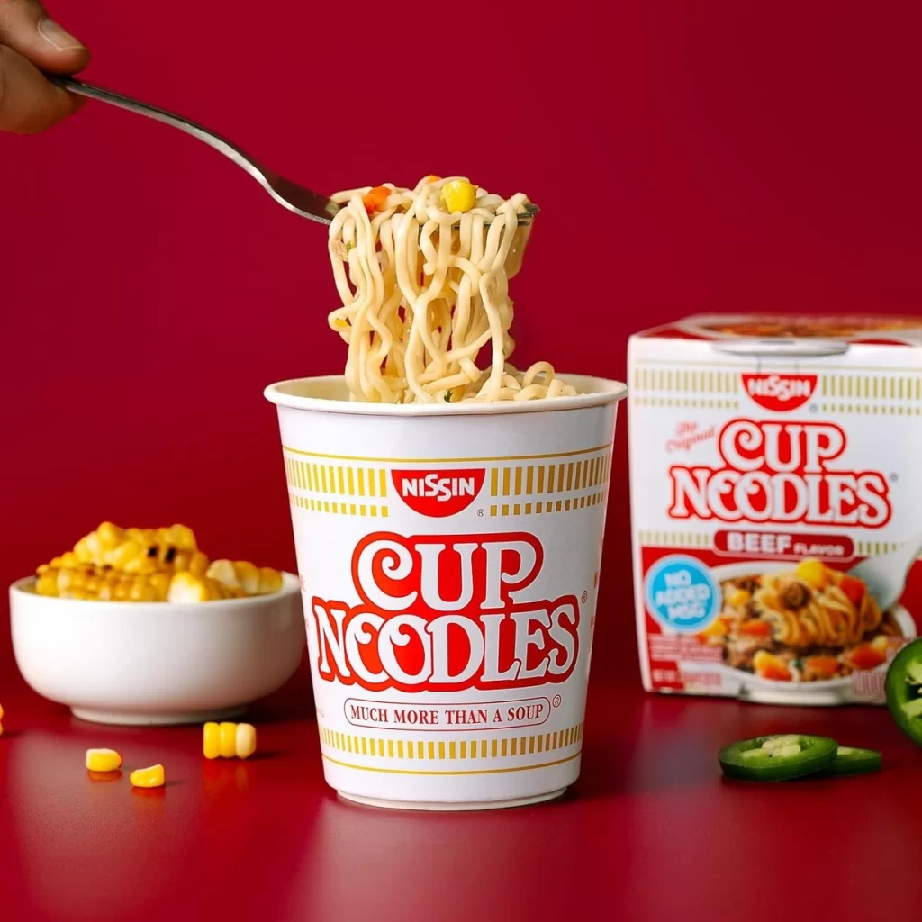 Nissin Cup Noodle View