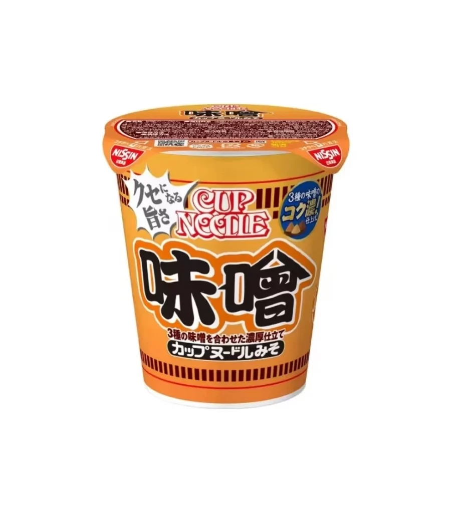 Nissin Instant Noodle Can