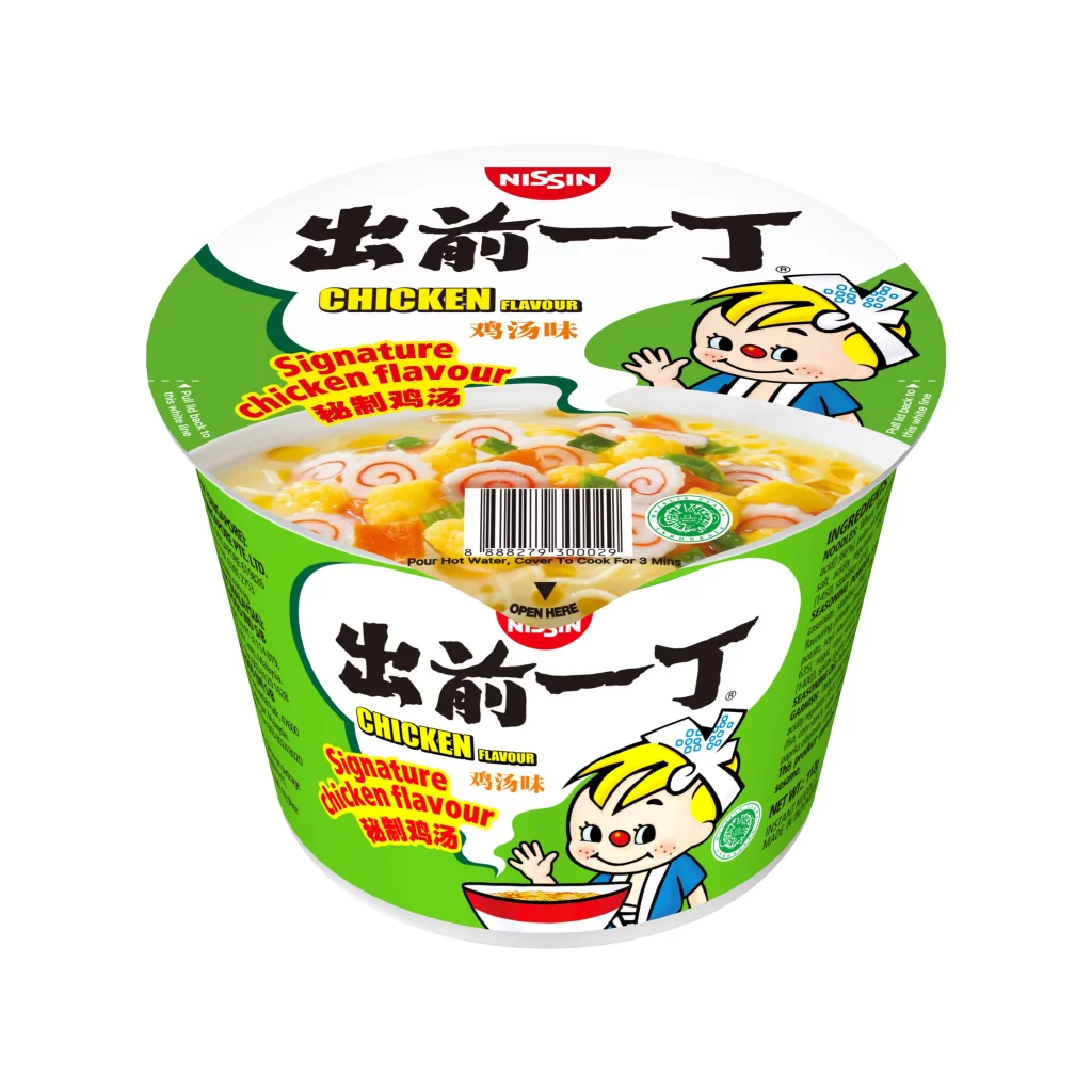 Nissin Instant Noodle View