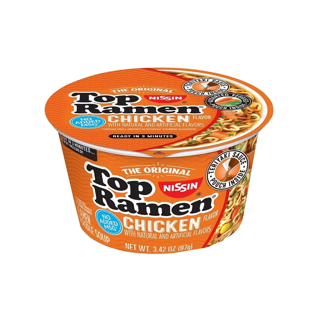 Nissin Instant Ramen