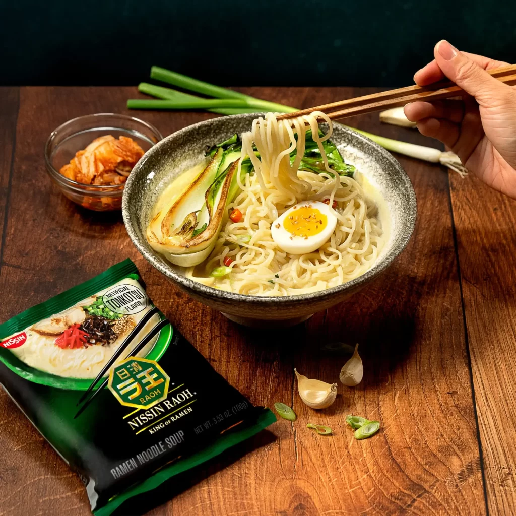 Nissin Ramen Noodle Soup Pouch