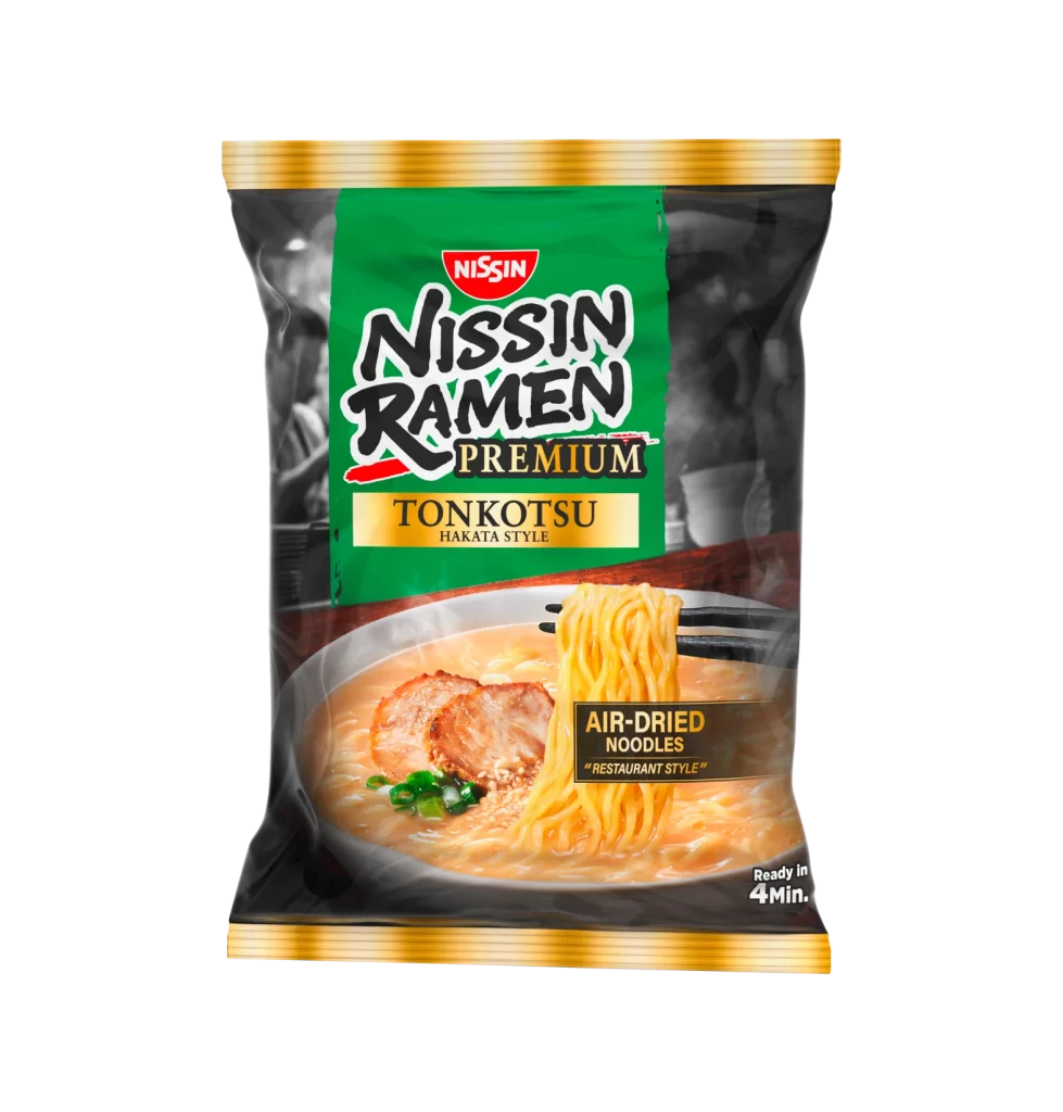 Nissin Ramen Pouch