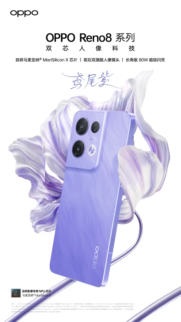 OPPO Reno8 Series Advertisement