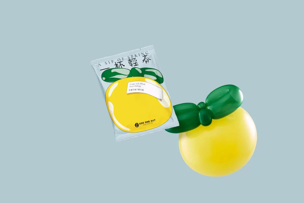 Odd One Out Body Wash Pouch