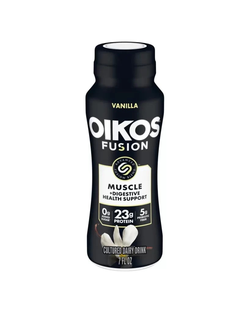 Oikos Fusion Cultured Dairy Drink Bottle