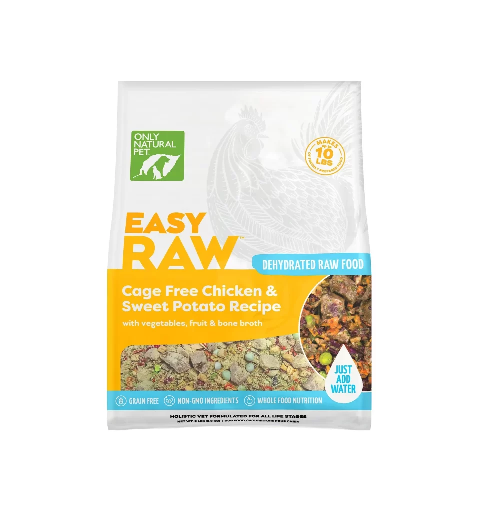 Only Natural Pet Dehydrated Raw Food Pouch