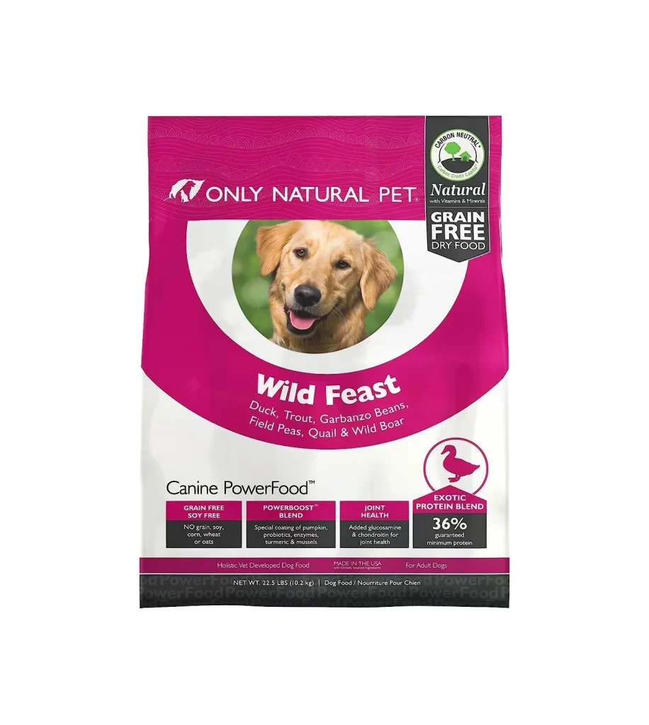 Only Natural Pet Dog Food Bag
