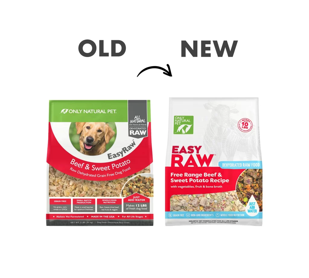 Only Natural Pet Dog Food Bag View