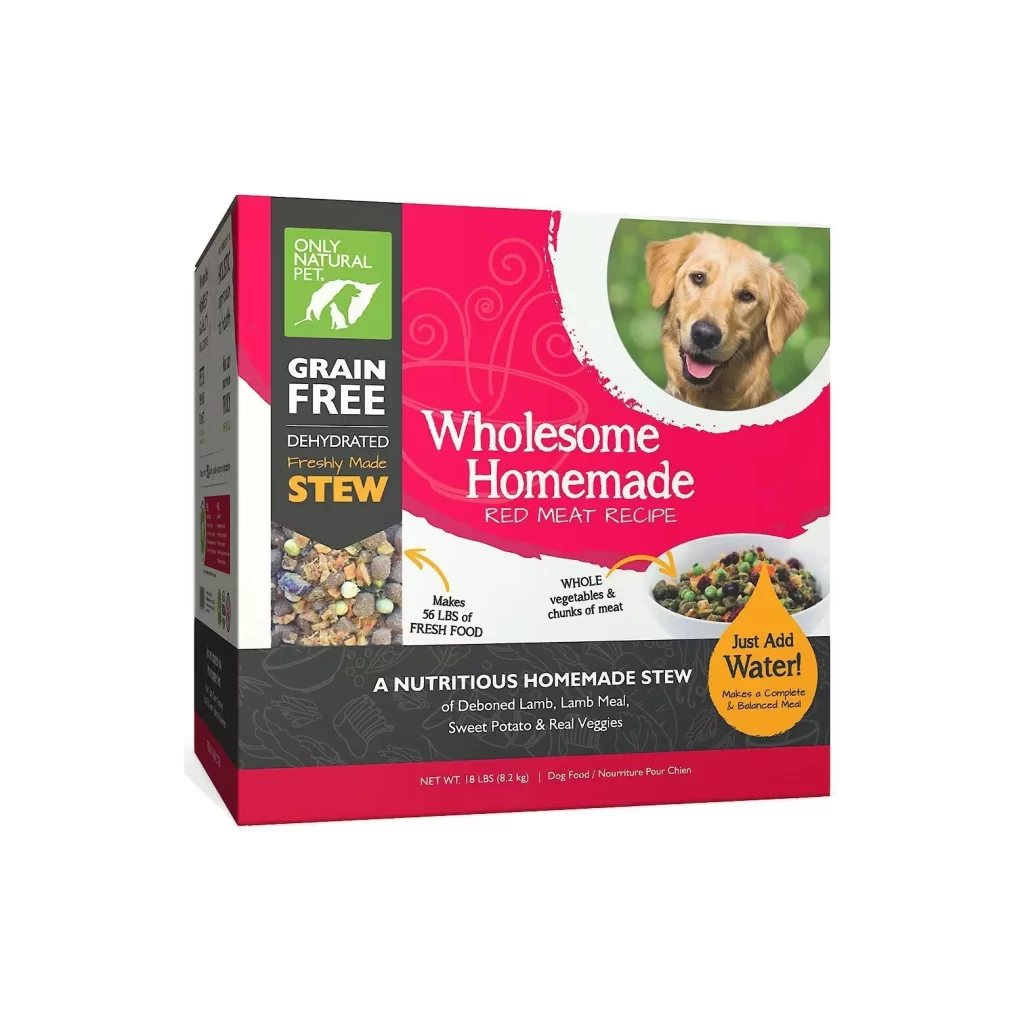 Only Natural Pet Dog Food Box
