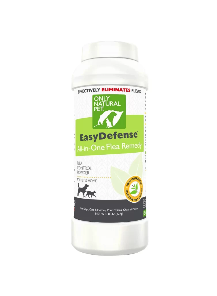Only Natural Pet Flea Remedy Bottle
