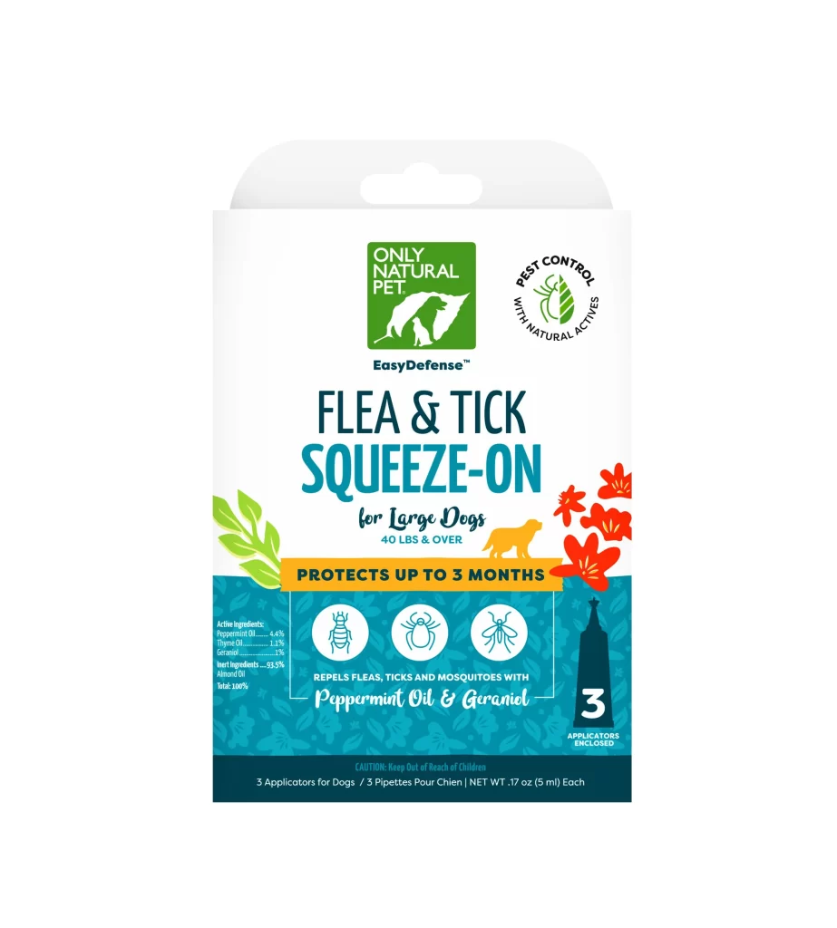 Only Natural Pet Flea & Tick Squeeze-On Pouch