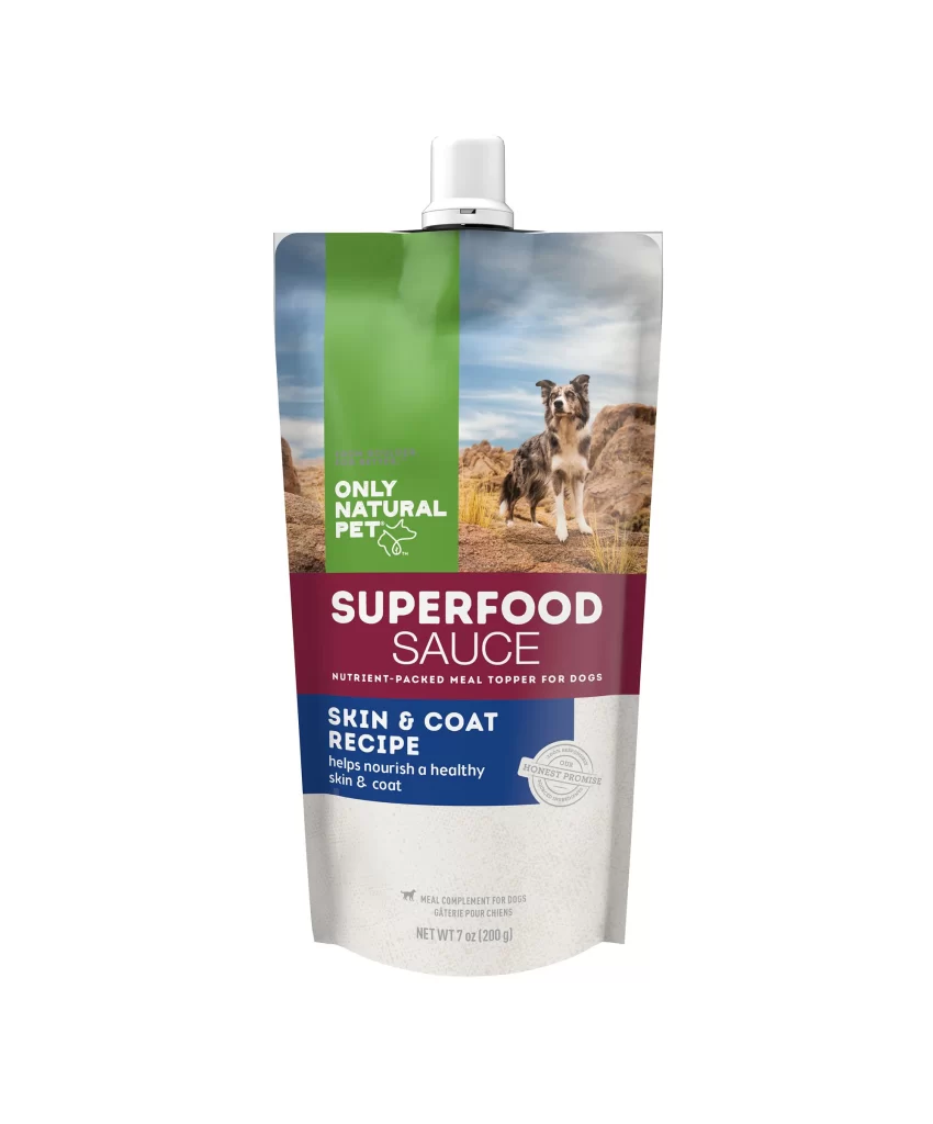 Only Natural Pet Superfood Sauce Pouch