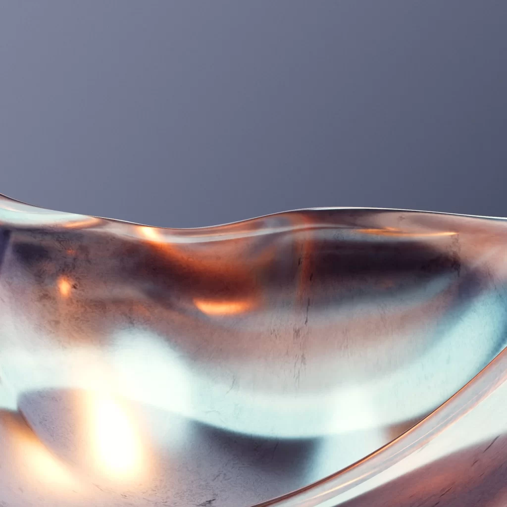 Orange 3D Bold Gradient Background