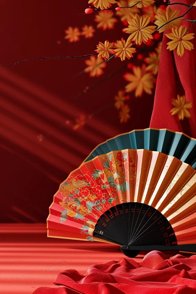 Orange 3D Dynamic Gradient Background