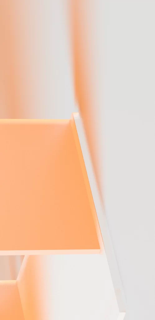 White Soft Curve Abstract Background