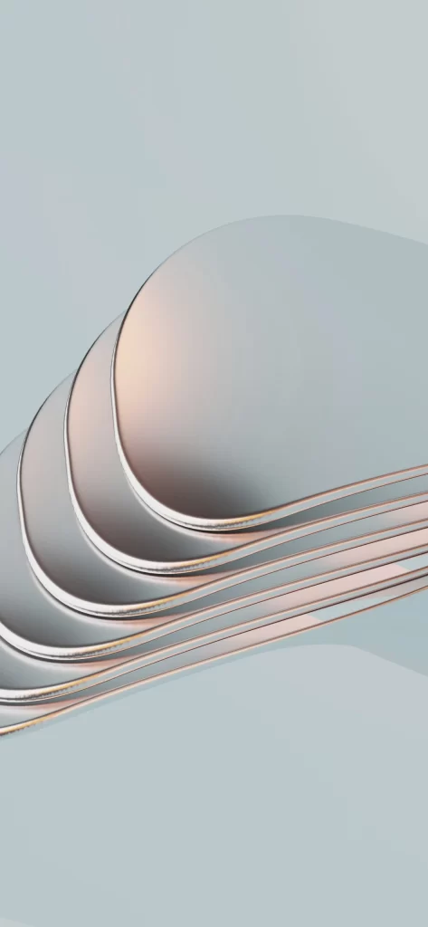 Orange 3D Smooth Gradient Background