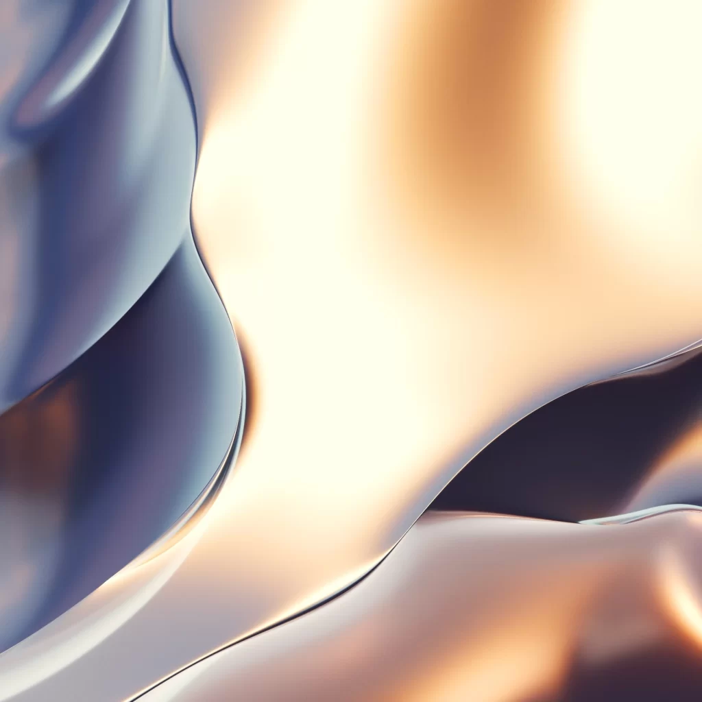 Orange 3D Soft Gradient Background