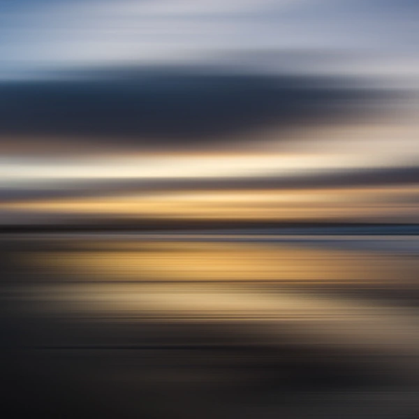 Orange Abstract Blur Gradient Background