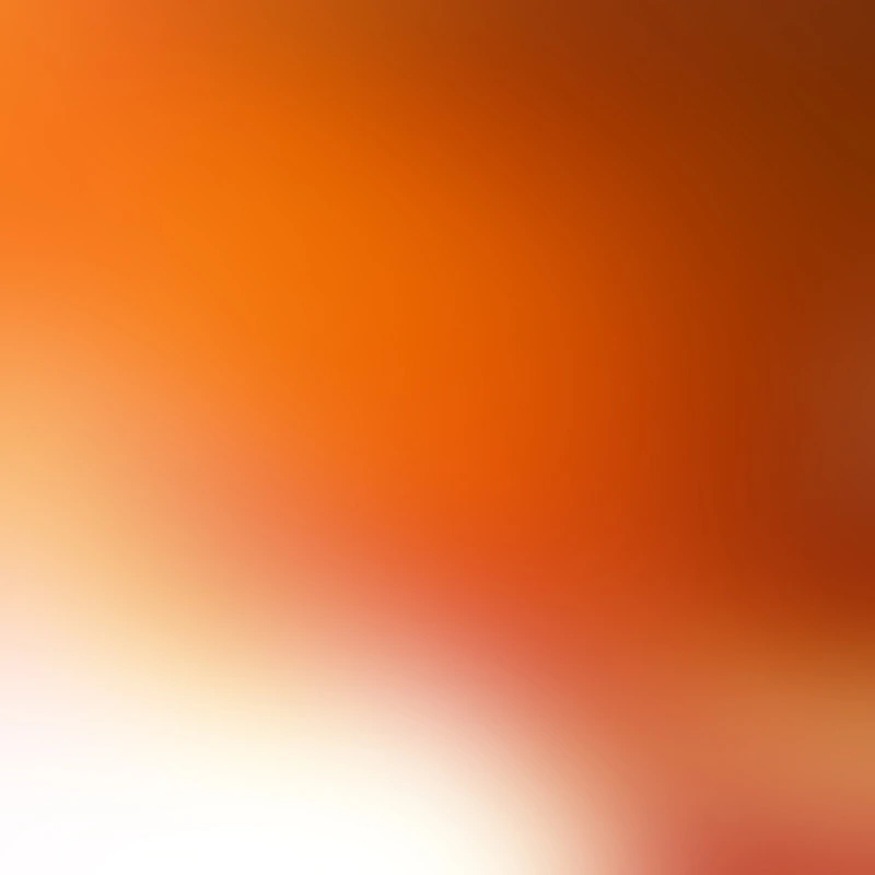 Orange Bokeh Gradient Abstract Background
