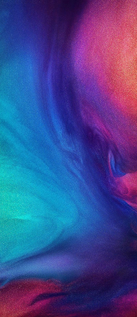 Orange Abstract Gradient Background