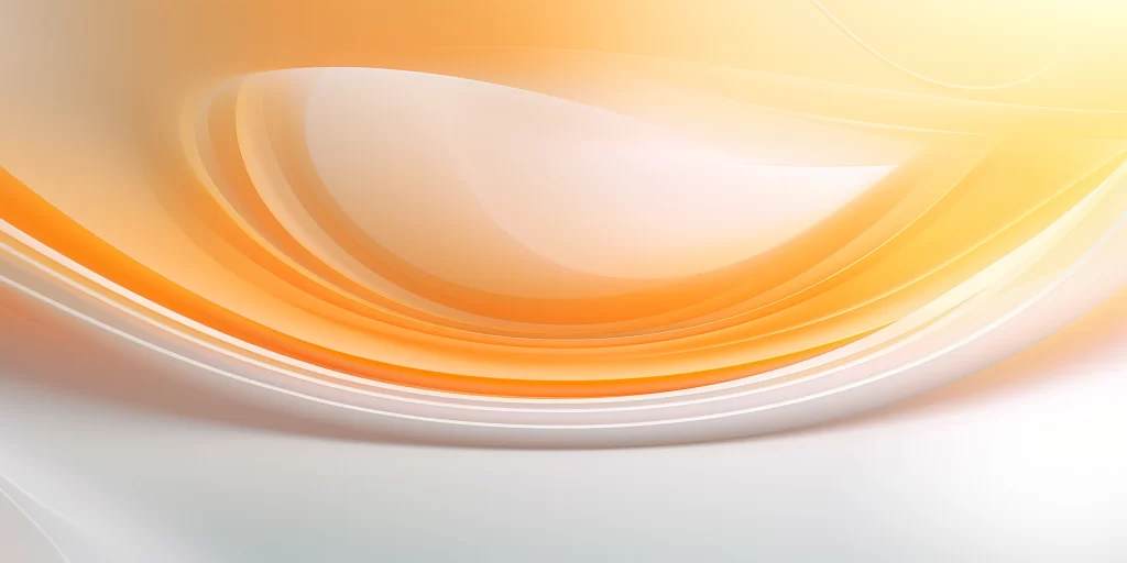 Orange Abstract Muted Gradient Background