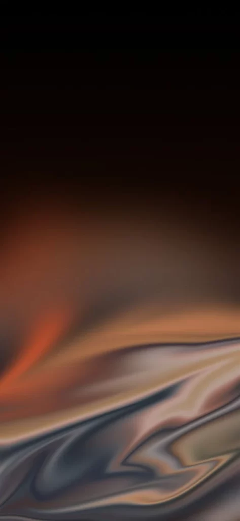 Orange Abstract Neon Gradient Background