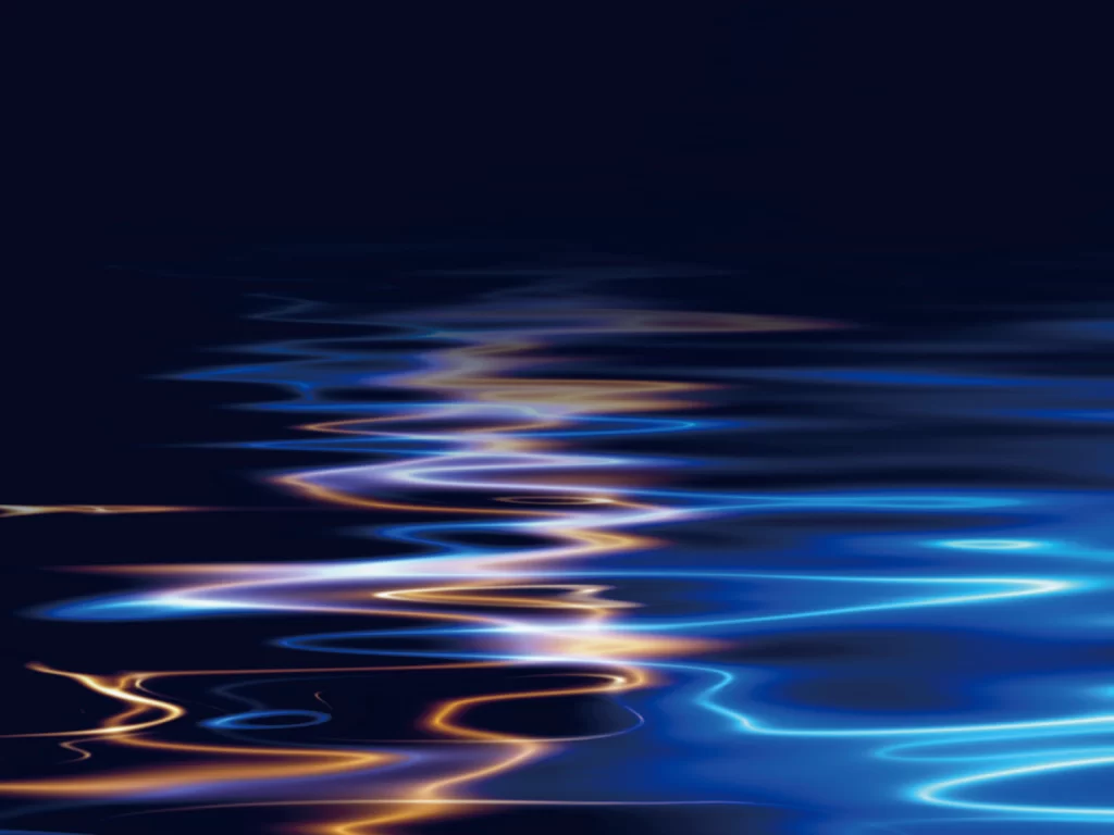Black Liquid Abstract Background