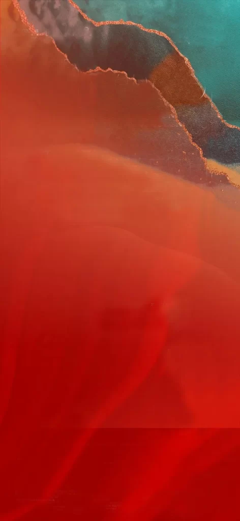 Red Flow Vivid Abstract Background