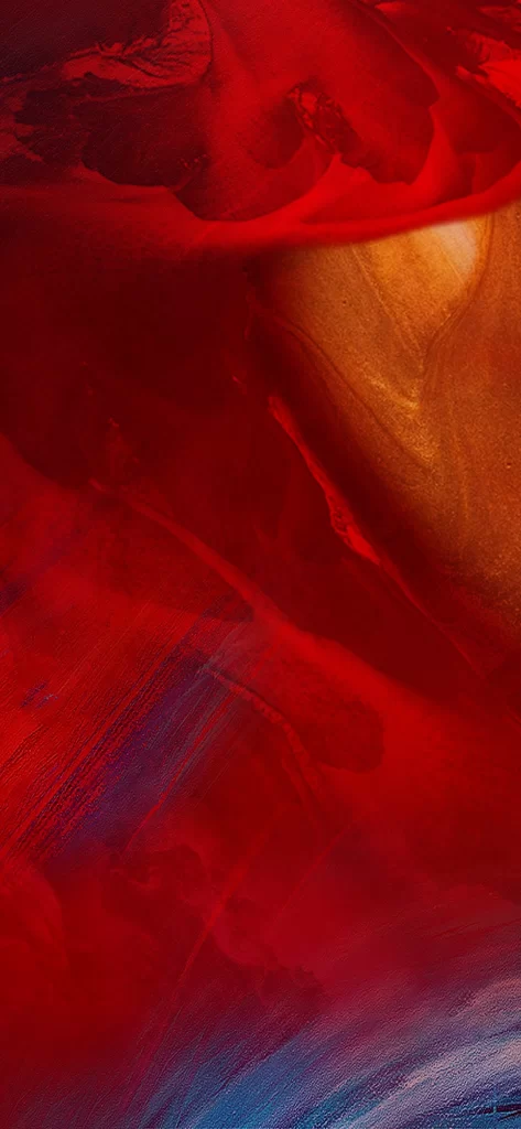 Red Flow Deep Background