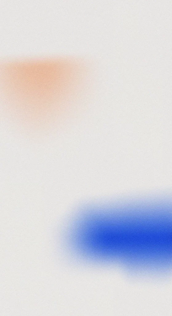 Orange Bokeh Abstract Background