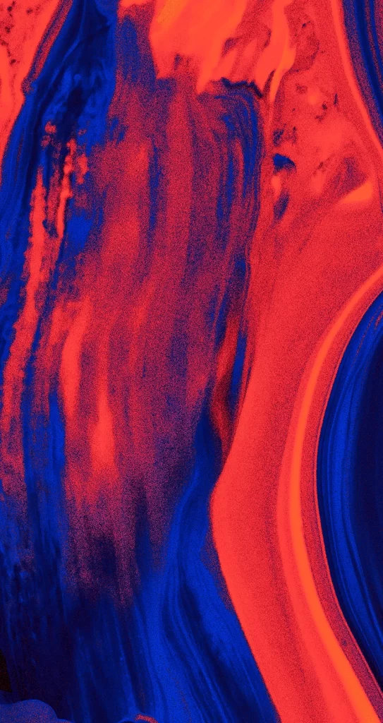 Orange Bold Abstract Background