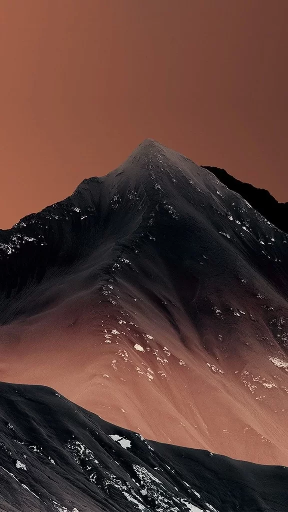 Orange Bold Nature Background