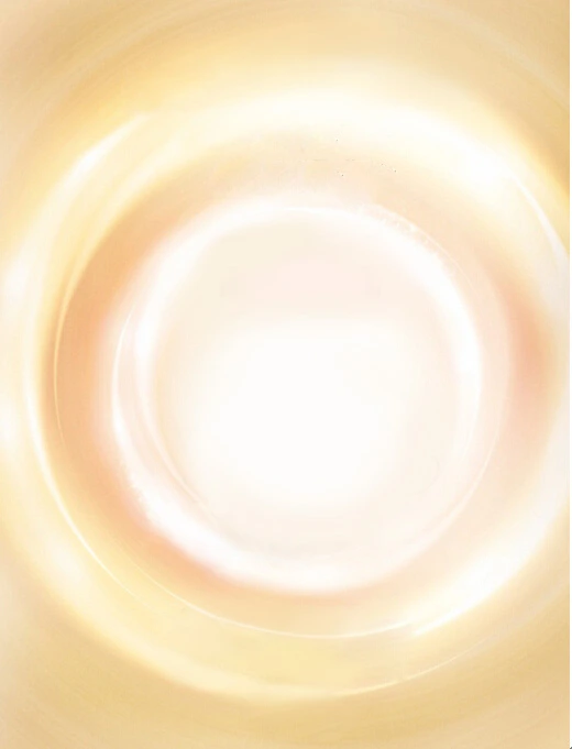 Orange Circle Abstract Background