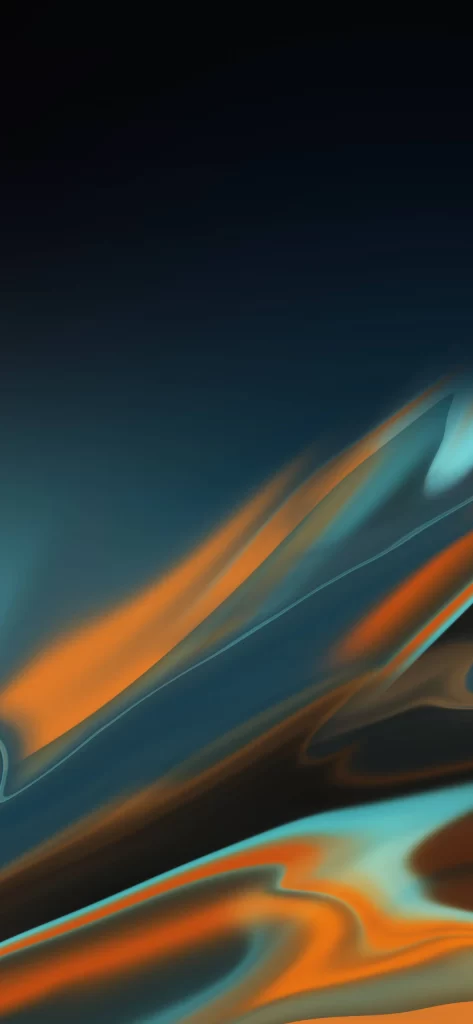 Orange Clean Abstract Background