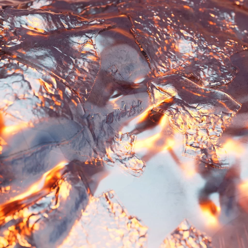 Orange Deep Texture Background