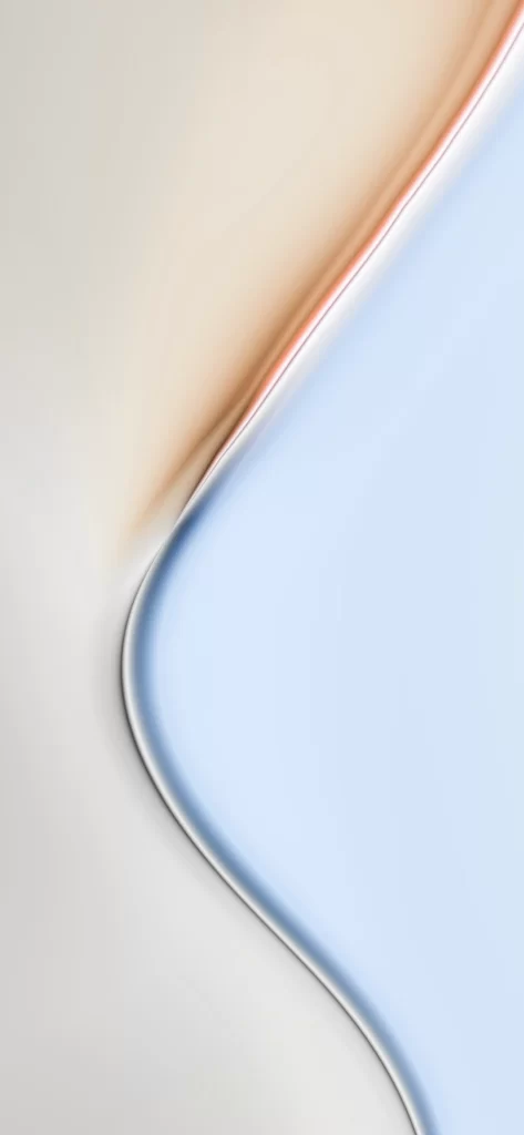 Orange Dynamic Abstract Background