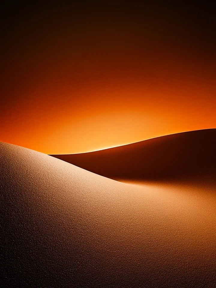 Black Curve Ethereal Background